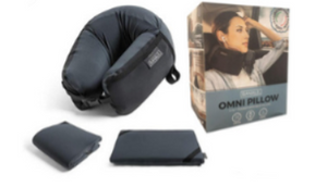 Almohada ergonómica multifuncional de viaje 3 en 1