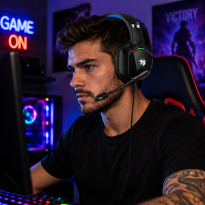 Auriculares para Juegos A36 con Micrófono