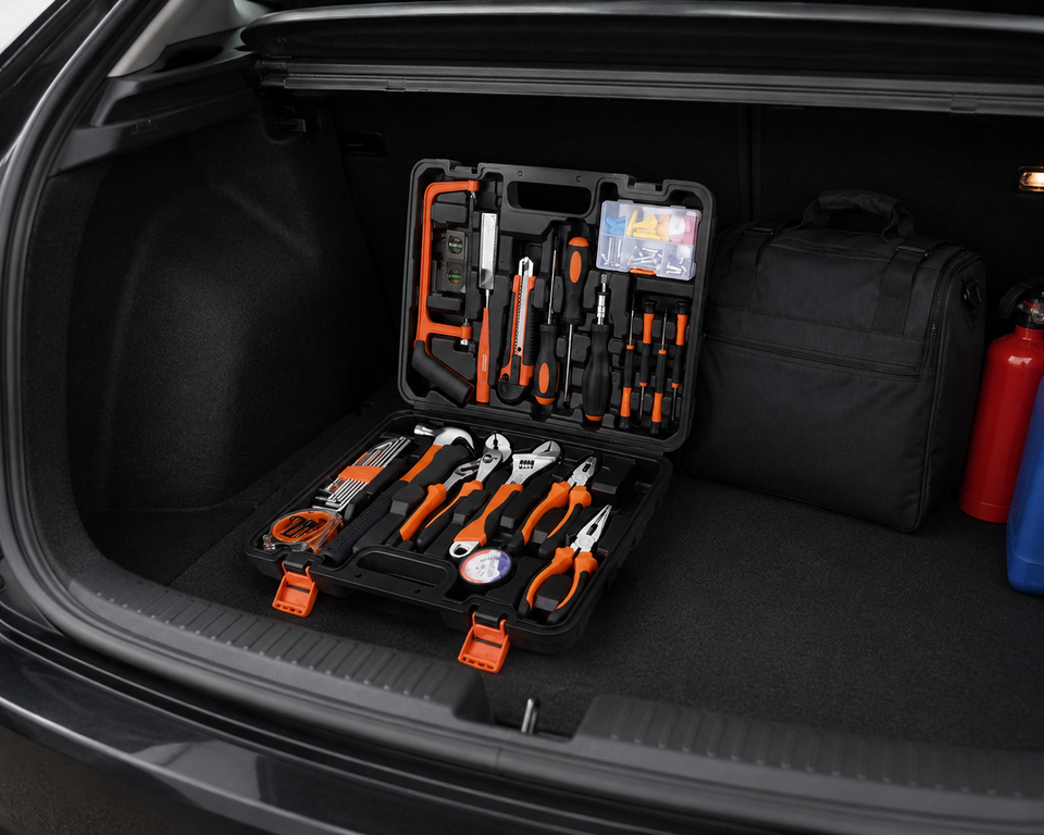 Kit de herramientas de 105 piezas