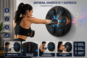 Aparato de Boxeo Tecnológico Interactivo