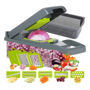 Cortador y picador de verduras 14 en 1