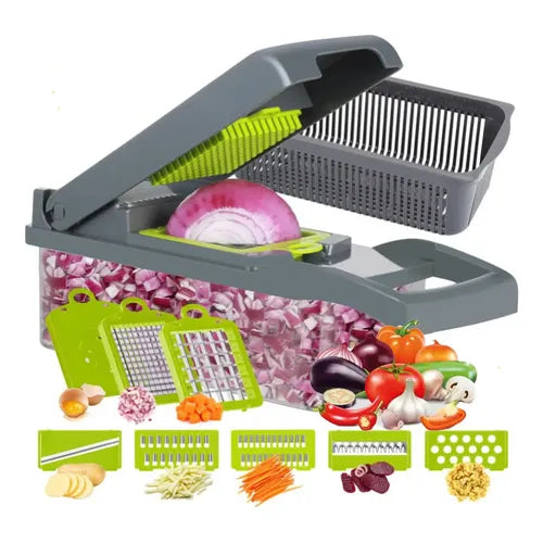 Cortador y picador de verduras 14 en 1