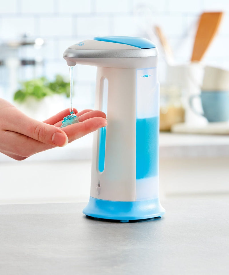 Dispensador de jabón automático inteligente