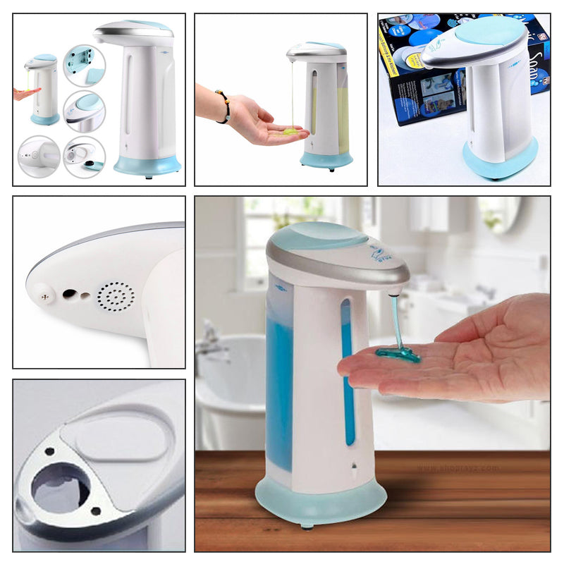 Dispensador de jabón automático inteligente