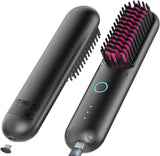 Plancha para el cabello inalámbrica