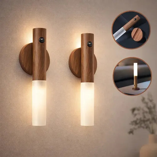 Pack de 4 unidades de la Luz Magnética con Sensor
