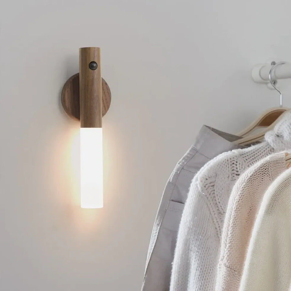 Pack de 4 unidades de la Luz Magnética con Sensor