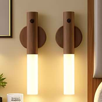 Pack de 4 unidades de la Luz Magnética con Sensor