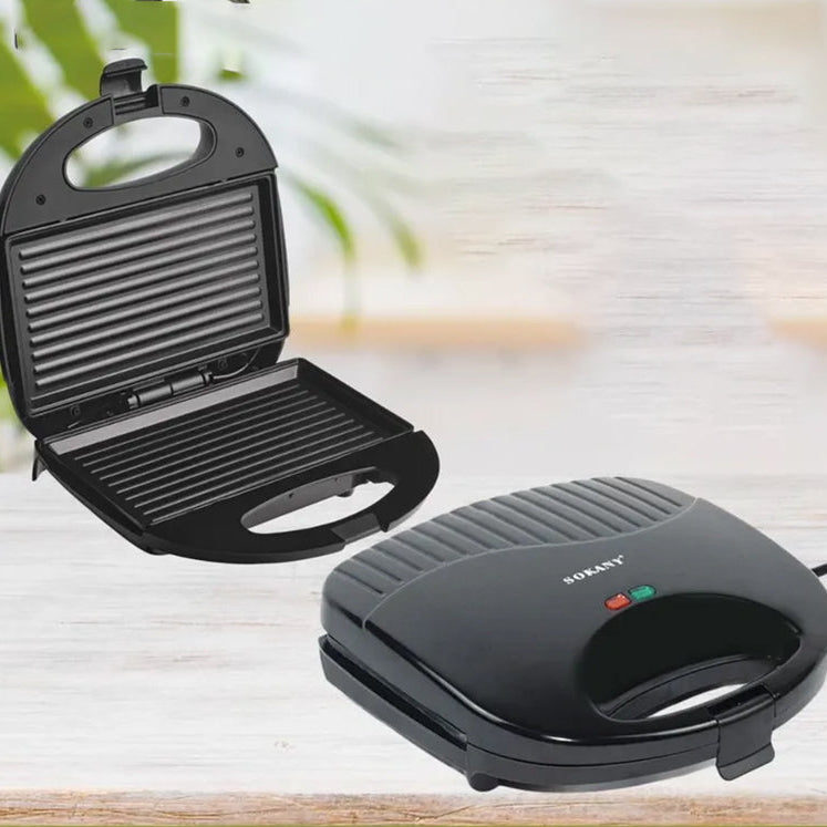 Sandwichera eléctrica de 750 W