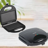 Sandwichera eléctrica de 750 W
